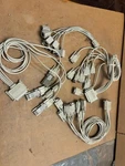 Lot Of Comtrol Devicemaster DB9M 8-PORT Serial Hub Cables Used. Price: $149.99.