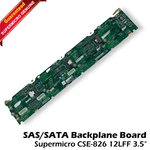 Supermicro SAS826A 12X 3.5" Sas/sata 3GB Slot Server Backplane For SC847A SC826 New. Price: $28.99.