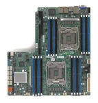 Supermicro X10DRW-I DDR4 Duallga 2011 Server Motherboard Tested Working Used. Price: $69.99.