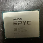 Amd Epyc 7642 100-000000074 2.3GHZ, 48-CORES Pulled From Gigabyte Server Used. Price: $299.99.