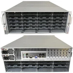 Supermicro CSE-847 X8ST3-F Rev. 2.00 1X Core I7 3.07GHZ 24GB DDR3 Ram SAS9211-8I Used. Price: $588.42.