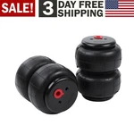 Lift D2500 Dominator Bags Single Port 1/2"NPT Springs Suspension Pair New. Price: $89.59.