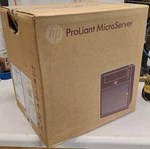 New-hp Proliant Microserver GEN7 N40L Compact Nas (sealed). Price: $549.99.