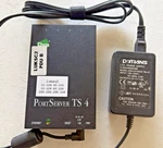 Digi Portserver 4 Serial Device Tested Working W/ Ac Power Adapter Used. Price: $64.00.