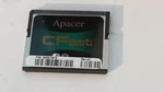 Apacer Cfast 8C.3D740.A757B Sata 32GB Compact Flash Memory Card 5066-2678 Used. Price: $23.00.