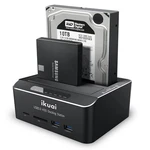 Sata To Usb 3.0 Dual Bay Hard Drive Dock For 2.5"/3.5" Hdd Ssd With Micr... New. Price: $54.63.