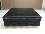 CISCO3945/K9 Integrated Service Router W/ T3/E3, Evm-hd Modules & Licenses Used. Price: $99.99.