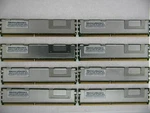 32GB (8X 4GB) PC2-5300F Fully Buffered Server Ram For Dell Poweredge 1950 Iii Used. Price: $59.99.