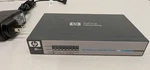 Hp 1410-8G J9559A 8-PORT Gigabit (1G) Ethernet Switch With Oem Power Supply Used. Price: $24.99.