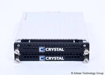 Crystal PCB-00015 Two Removable External Bays For 2U Rugged Server Used. Price: $440.00.