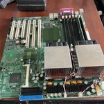 Supermicro X5DPL-IGM Server Motherboard Dual Intel Xeon Cpu & 1GB Memory Used. Price: $291.00.