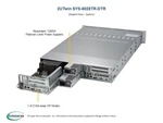 Supermicro SYS-6028TR-DTR Barebones Server New In Stock 5 Yr Warranty. Price: $4795.00.