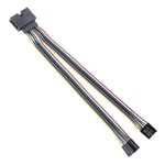 Supermicro Server Chassis Front Panel Connector Adapter Cable For Switches Led New. Price: $18.22.