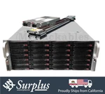 Unraid Supermicro 4U 36 Bay Storage Server Xeon Core 256GB X520-DA2 10G Sfp+ Used. Price: $999.00.