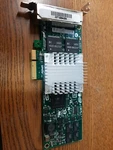 Intel Nec EXPI9404PTG2L20 N8104-125A PRO/1000 4PRT Lp Server Adapter Used. Price: $40.00.