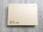 Cisco Meraki 48X Gige Poe Switch MS120-48FP-HW Unclaimed New. Price: $699.00.