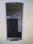 Hp XW9400 2XDUAL Core Opteron 2.4GHZ2GB.DVDRW,AMD Radeon 500GB Hdd Used. Price: $649.00.
