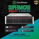 Supermicro Microcloud A+ AS-3015MR-H8TNR Node Amd Ryzen 7950X3D Blade Server New. Price: $104613.68.