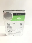 Seagate Barracuda 24TB Hdd ST24000DM001 7200RPM Sata For Parts As Is. Price: $129.99.