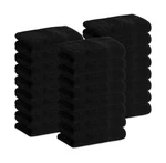 Green Lifestyle Black Microfiber Bleach Safe Towel Bulk Sets, Premi... Fast Ship New. Price: $61.53.