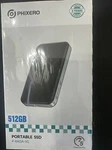 Phixero 512G Portable Ssd, Usb 3.1 Up To 1050MB/S, External Solid State Drive New. Price: $55.49.