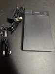 Ugreen External Hard Drive Enclosure For 3.5" 2.5" Sata Ssd Hdd Usb 3.0 Black Used. Price: $23.00.