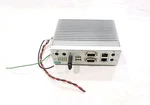 Moxa V2201-E4-T X86 Industrial Fanless Computer 1.91GHZ Atom E3845 4GB Din-rail Used. Price: $450.00.