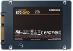 (new) Samsung 2TB 870 Qvo Ssd Sata 2.5" Solid State Drive MZ-77Q2T0B. Price: $399.00.