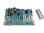 Asus P8B-E/4L Server Board With Xeon E3-1240 And 32GB Ram + I/o Bezel Sehr. Price: $127.45.