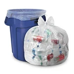 Aluf Plastics Gallon Clear Trash Bags - 33" X 39" Assorted Colors , Styles New. Price: $131.28.