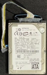 Dell / Hitachi 80GB 2.5" 7200RPM Sata Hdd HTS722080K9A300 HW073 P540F Open. Price: $16.50.