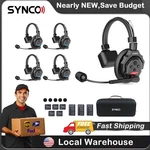 Synco Xtalk X5 Wireless Intercom Headset System 2.4GHZ Full Duplex 350M/1148FT Open. Price: $309.00.