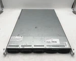Supermicro CSE-119U X9DRW-3LN 1U 10X2.5" 2X E5-2630 2.3GHZ No Ram/drive/os Good. Price: $149.99.