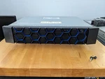 Dell Emc Unity Sae 25-BAY SAS3 12G Flash Storage Array Jbod W/ Front Bezel Used. Price: $500.00.