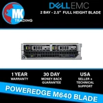 Dell Poweredge M640 2B Sff Blade Server -V2- Choose Cpus/ram/drives Wholesale Good. Price: $3251.00.