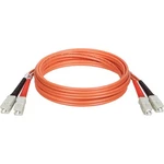 Tripplite N30615M 50FT Fiber Optic Duplex Cable Sc-sc Orange New. Price: $55.61.