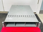 Supermicro 2U Server Barebones SYS2026TT-H6RF W/ 4X Nodes, 2X Psu & Pwr Cords Used. Price: $500.00.