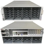 Supermicro CSE-847 X8ST3-F Rev. 2.00 1X Core I7 3.07GHZ 24GB DDR3 Ram SAS9211-8I Sehr. Price: $579.79.