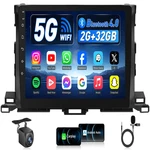 Jingelsye 4CORE32G Rom Radio For Toyota Highlander 2014-2019 Carplay New. Price: $197.54.