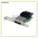 MRT0D Dell Mellanox CX4121C CONNECTX-4 2-PORT 25GBE SFP28 Network Adapter Used. Price: $37.99.