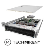 Dell Poweredge R730XD Server 24-BAY Sff 2.20GHZ 44-CORE 1TB Ram 24XCADDIES Rails Excellent. Price: $7909.95.