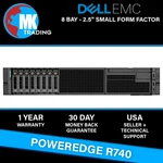 Dell Poweredge R740 8B Sff 2U Server -V3- Choose Cpus/ram/drives Wholesale Good. Price: $837.00.