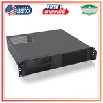 Rackchoice 2U Micro Atx Rackmount Server Case 2X5.25 USB3.0 120MM Fan Psu New. Price: $136.37.