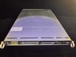 Supermicro SYS-5018R-WR 1U 4LFF X10SRW-F Barebone No Cpu Ram Hdd Rails Used. Price: $150.00.