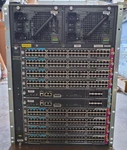 Cisco Catalyst 4510R+E Chassis With 8X WS-X4748-12X48U+E, WS-X45-SUP8-E Used. Price: $1700.00.