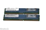 Hp Original 16GB (2X8GB) 2RX4 PC2-5300F G5 DL380 DL360 DL580 413015-B21 Memory Opened. Price: $65.43.