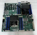 Supermicro X9DRD-7LN4F Server Motherboard 2X Xeon E5--2620 2GHZ Used. Price: $49.00.