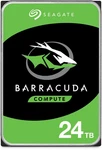 Seagate Internal Hard Drive ST24000DM001 24TB 7200 Rpm New. Price: $533.00.