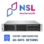 Hp Proliant DL380 GEN9 8SFF 2X E5-2687WV3 3.1GHZ =20 Cores 128GB P440AR 4XRJ45 Used. Price: $944.00.