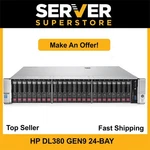 Hp Proliant DL380 G9 Server 2X E5-2640 V4 =20 Cores P440AR 32GB Ram 4X 600GB Sas Used. Price: $512.99.